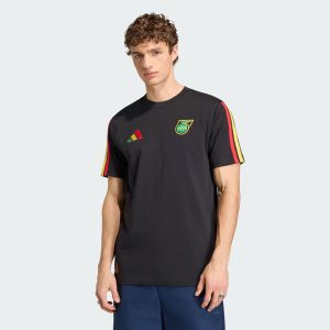 Camiseta Adidas Jamaica DNA Preta