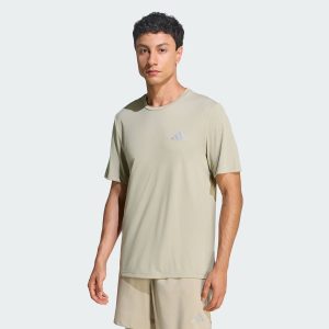 Camiseta Adidas Run Ess Tee Verde