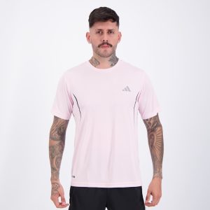 Camiseta Adidas Tech Apparel Rosa