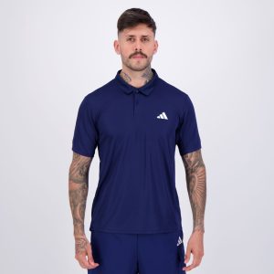 Camiseta Adidas WE Base Polo Marinho