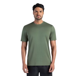 Camiseta Basic Logo Olympikus Masculina G Verde