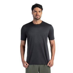 Camiseta Basic Logo Olympikus Masculina GG Preto
