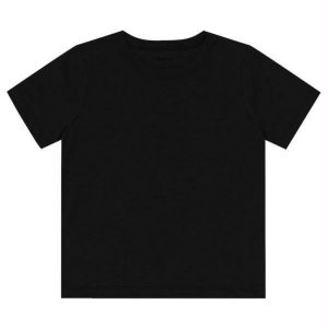 Camiseta Básica Infantil MeninoPreto