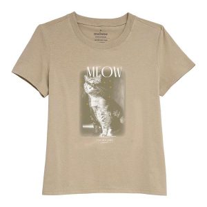 Camiseta Cute & Comfy Areia