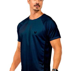 Camiseta Estampa Masculina Azul