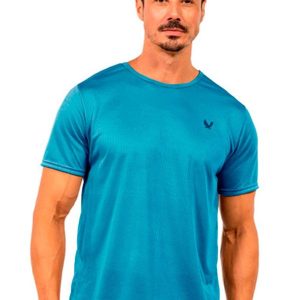 Camiseta Estampa Masculina Azul