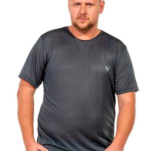 Camiseta Estampa Masculina Cinza