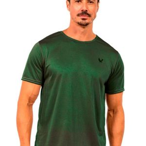 Camiseta Estampa Masculina Verde
