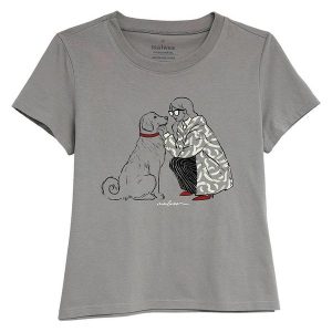 Camiseta Fashion & Dog Taupe