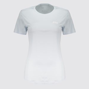 Camiseta Fila Basic Sports III Feminina Azul