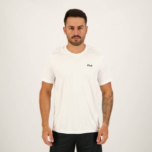 Camiseta Fila Basic Sports Polygin Branco