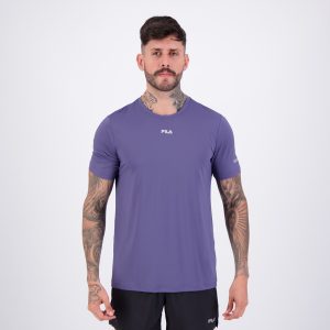 Camiseta Fila Sun Protect Breezy Roxa