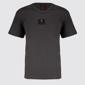 Camiseta Flamengo Bora Infantil Cinza