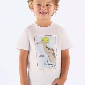 Camiseta Good Vibes Algodão Branco
