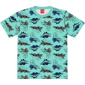 Camiseta Infantil Menino Verde
