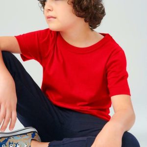 Camiseta Infantil MeninoVermelho
