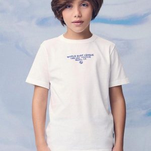 Camiseta Infantil com Estampa Frontal Branco