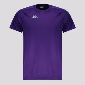Camiseta Kappa Athens Roxa