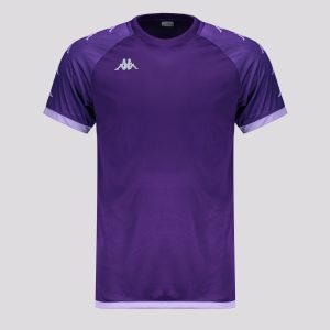 Camiseta Kappa Edinburgh Roxa