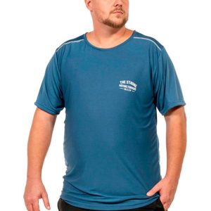 Camiseta Leve Masculina Azul