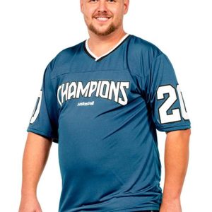 Camiseta Leve Masculina Azul