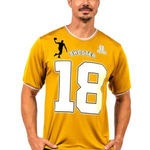 Camiseta Leve Masculina Dourado