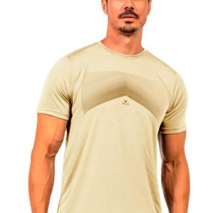 Camiseta Leve Masculina Verde