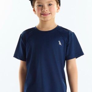 Camiseta Malha Dry Fit Azul