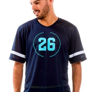 Camiseta Masculina Azul