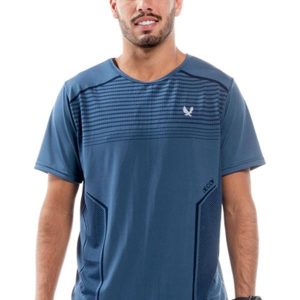 Camiseta Masculina Azul