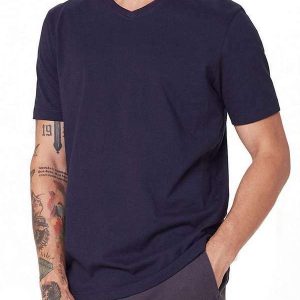 Camiseta Masculina Hering 022b Nat-Verde