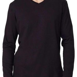 Camiseta Masculina Hering 022d N10-Preto
