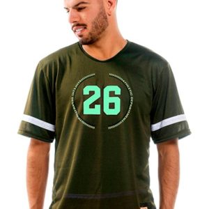 Camiseta Masculina Verde