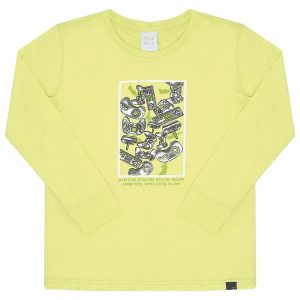 Camiseta Meia Malha Verde