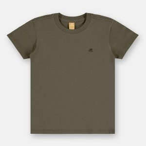 Camiseta Menino Algodão Verde