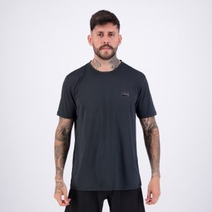 Camiseta Nicoboco Fitness Citrus Preta
