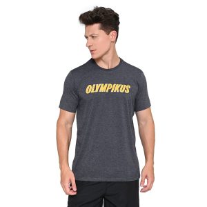 Camiseta Pós Corre Olympikus M Preto