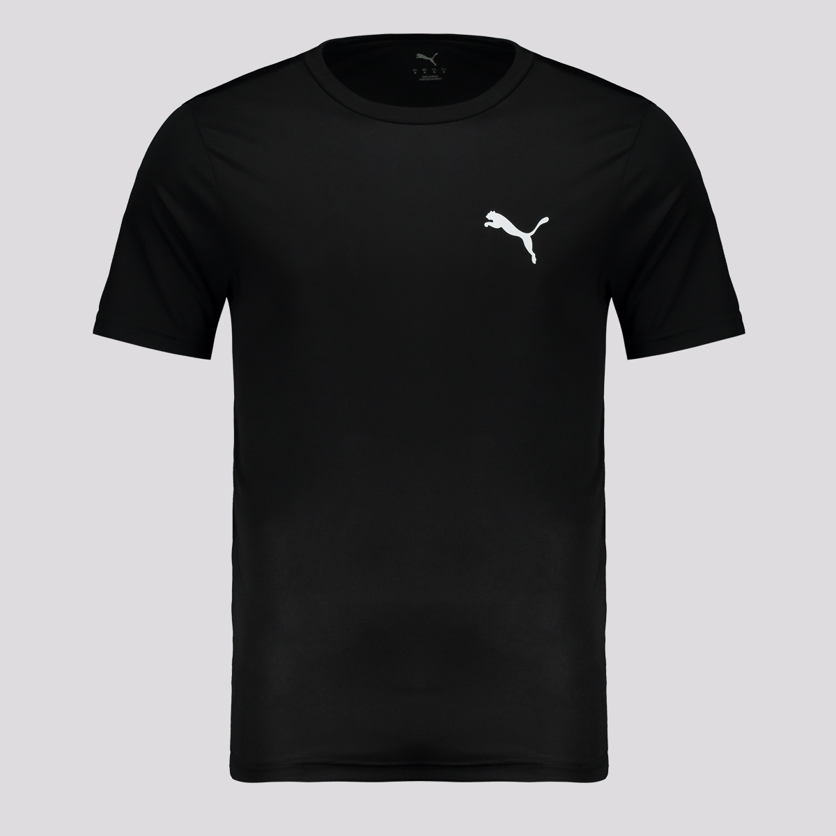 Camiseta Puma ESS Small Logo Poly Preta