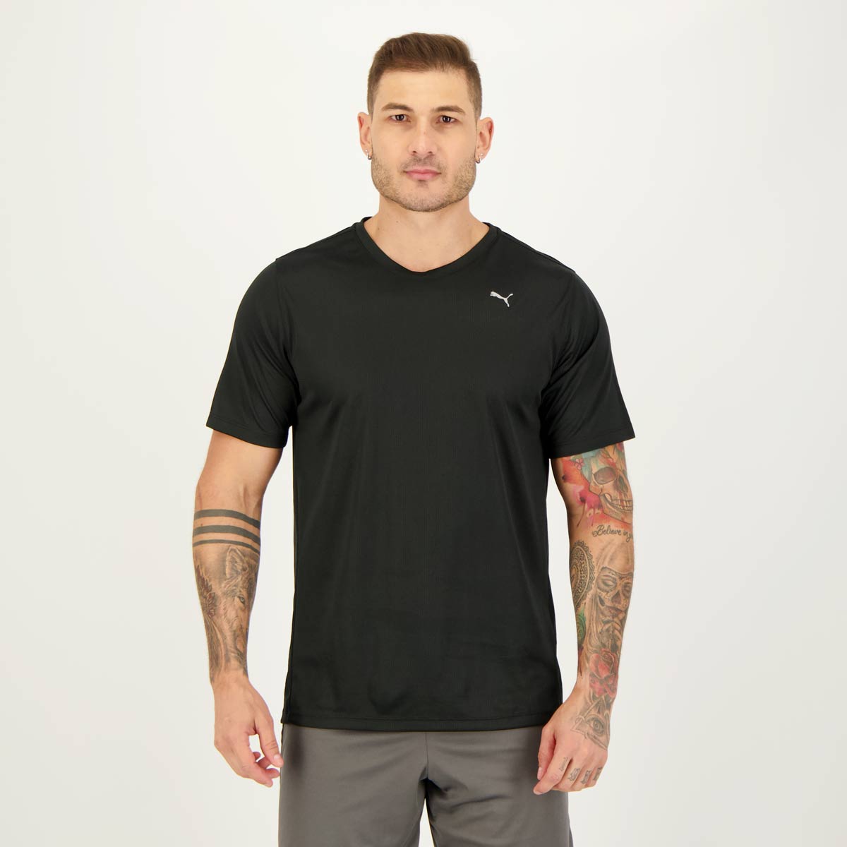 Camiseta Puma Performance SS Preta