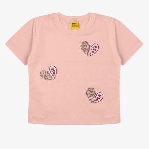 Camiseta Rosa
