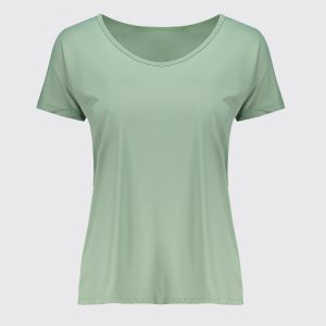 Camiseta Selene Dryfit Básica Feminina Verde
