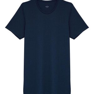 Camiseta Slim Dry Fit Active Azul Marinho