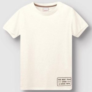 Camiseta The Best Team Ever Off White