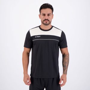 Camiseta Topper Treino Fusion II Preta