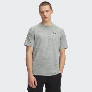 Camiseta Under Armour Tiger Tech 2 Cinza