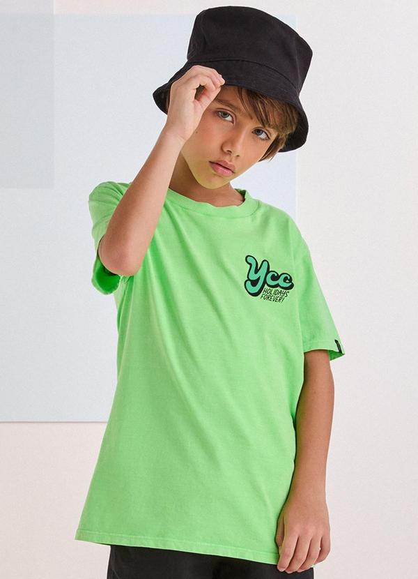 Camiseta Verde da Verde
