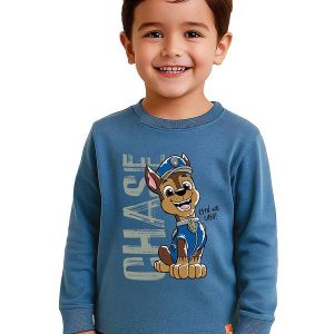 Camiseta em Malha Chase® Azul