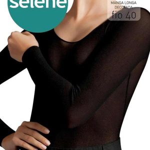 Camisete Feminina Selene 9100-001 500-Branco