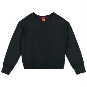 Casaco Infantil Menina Preto