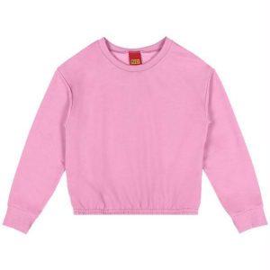 Casaco Infantil Menina Rosa